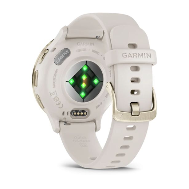 PAMETNA URA GARMIN VENU 3S IVORY/SOFT GOLD