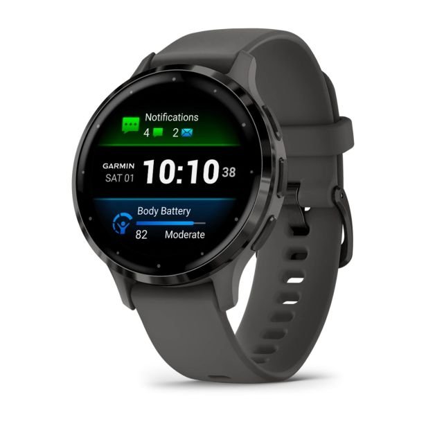 PAMETNA URA GARMIN VENU 3S PEBBLE GREY/SLATE