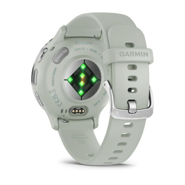 PAMETNA URA GARMIN VENU 3S SAGE GREY/SILVER