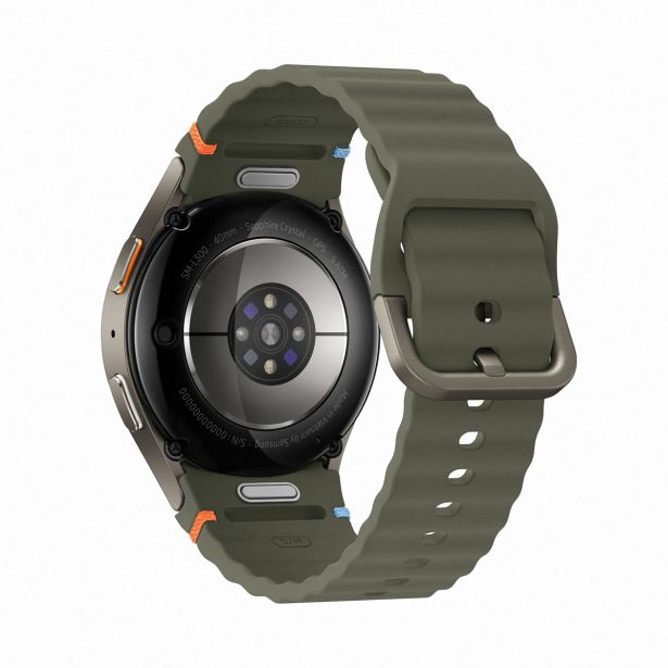 PAMETNA URA SAMSUNG GALAXY WATCH7 40MM BT ZELENA