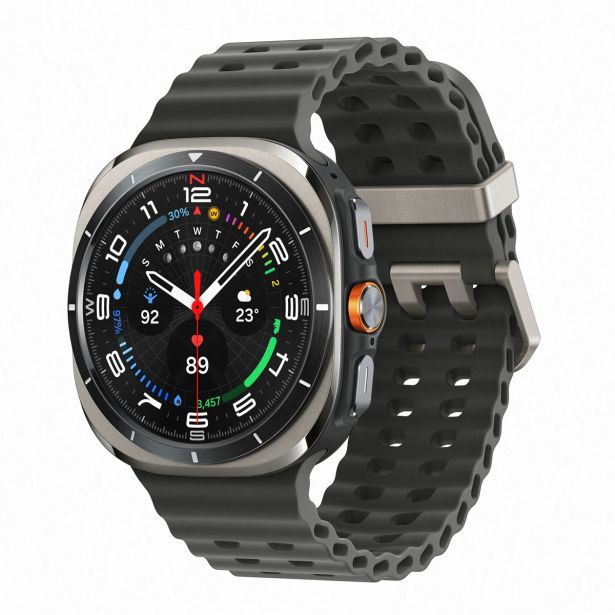 PAMETNA URA SAMSUNG GALAXY WATCH ULTRA LTE TITANSKO SREBRNA