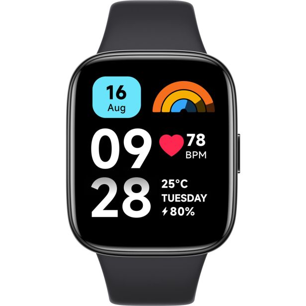 PAMETNA URA XIAOMI REDMI WATCH 3 ACTIVE ČRNA