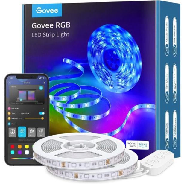 PAMETNI LED TRAK GOVEE RGB 2X5M 2KOS