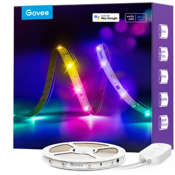 PAMETNI LED TRAK GOVEE RGBIC BASIC WI-FI+ BLUETOOTH 5M