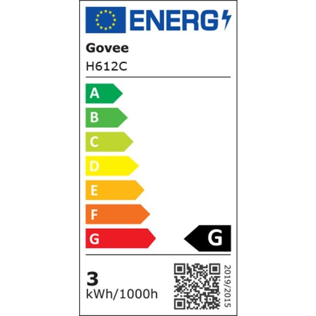 PAMETNI LED TRAK GOVEE RGBIC S 10M