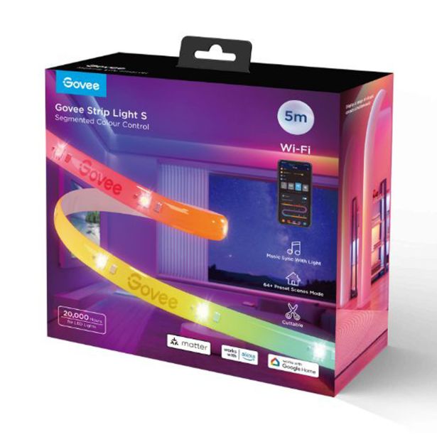 PAMETNI LED TRAK GOVEE RGBIC S 5M