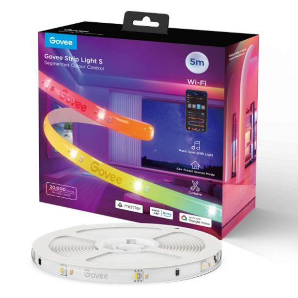 PAMETNI LED TRAK GOVEE RGBIC S 5M