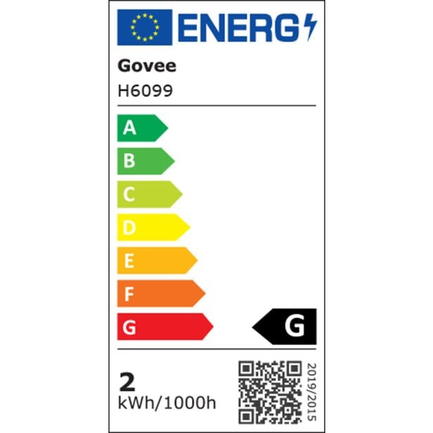 PAMETNI LED TRAK GOVEE TV OSVETLITEV OZADJA 3 LITE 55-65