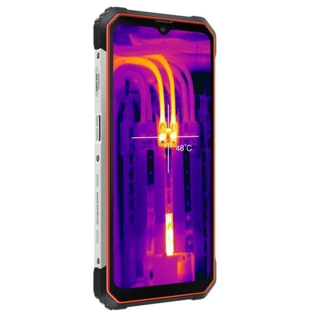 PAMETNI MOBILNI TELEFON BLACKVIEW BL8800 PRO 8+128GB 5G ORANŽNA