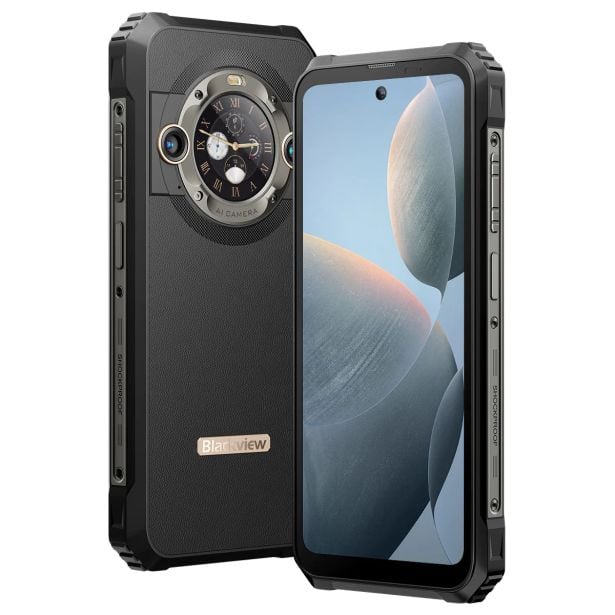 PAMETNI MOBILNI TELEFON BLACKVIEW BL9000 12+512GB 5G ČRN