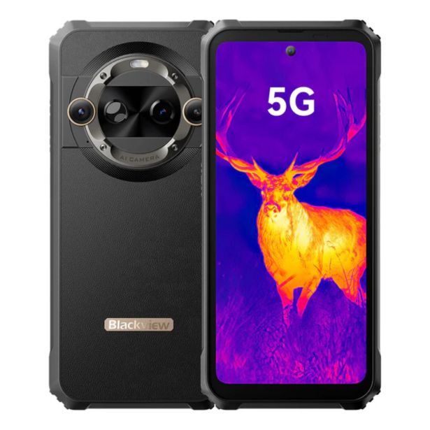 PAMETNI MOBILNI TELEFON BLACKVIEW BL9000 PRO 12+512GB 5G ČRNA