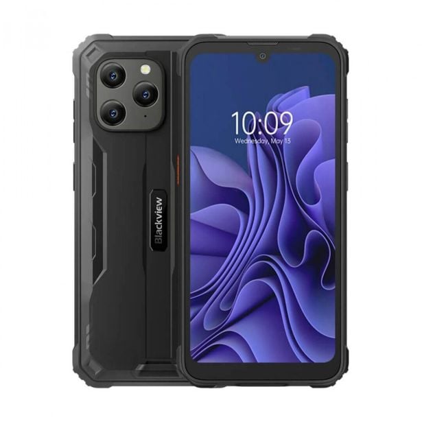 PAMETNI MOBILNI TELEFON BLACKVIEW BV5300 PLUS 8+128GB ČRN