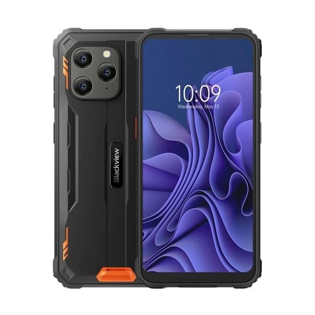 PAMETNI MOBILNI TELEFON BLACKVIEW BV5300 PRO 4+64GB ORANŽEN