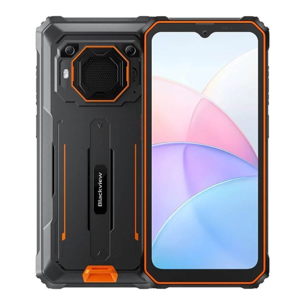 PAMETNI MOBILNI TELEFON BLACKVIEW BV6200 4+64GB ORANŽEN