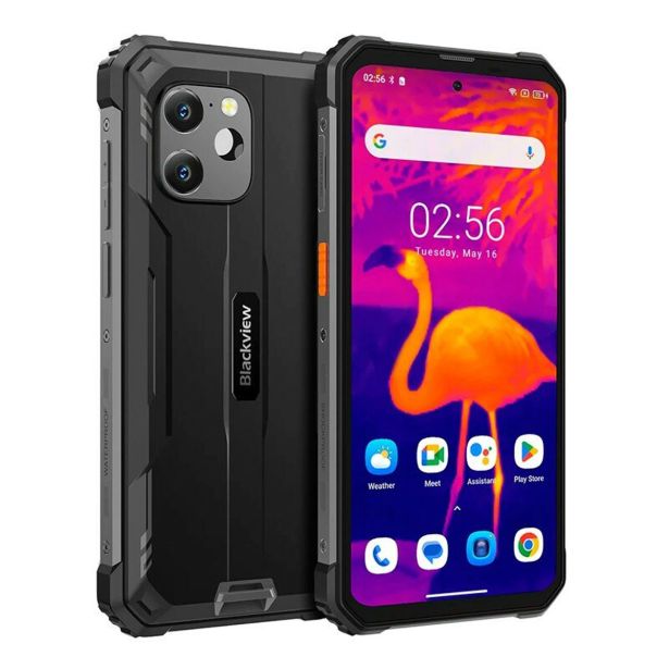 PAMETNI MOBILNI TELEFON BLACKVIEW BV8900 8+256GB ČRN