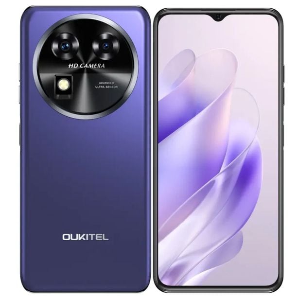 PAMETNI MOBILNI TELEFON OUKITEL C37 6/256 GB VIJOLIČNA