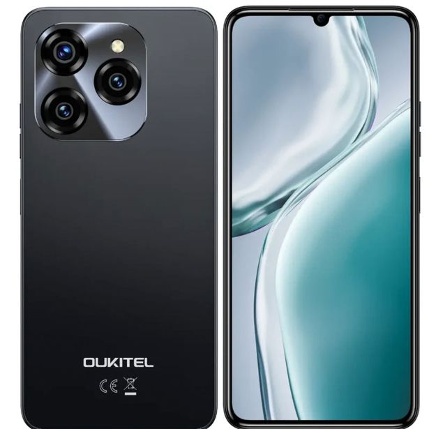 PAMETNI MOBILNI TELEFON OUKITEL C50 24/128 GB ČRNA