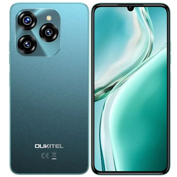 PAMETNI MOBILNI TELEFON OUKITEL C50 24/128 GB ZELENA