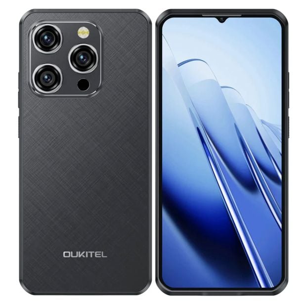 PAMETNI MOBILNI TELEFON OUKITEL WP52 16/256 GB ČRNA