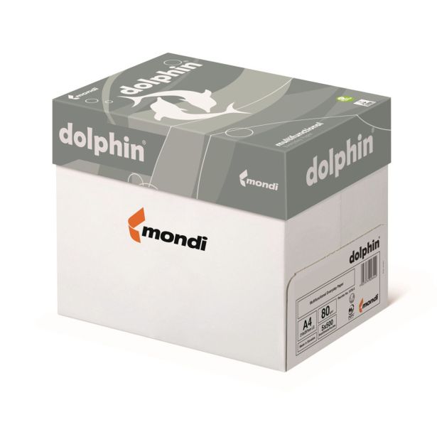 PAPIR MONDI DOLPHIN EVERYDAY A4 80 GR 1/500