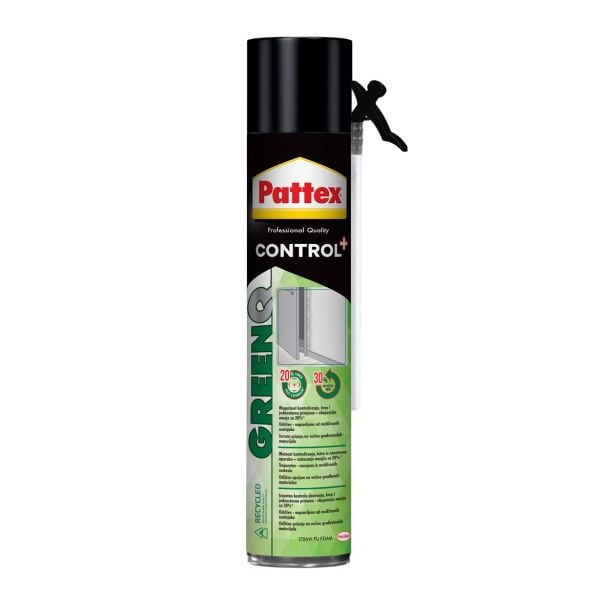 PATTEX GREENQ PU PENA ZA NANOS S SLAMICO