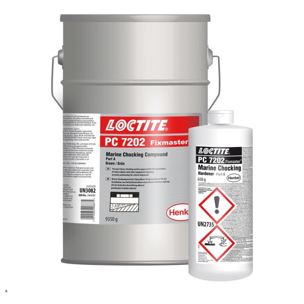 POLIMER KOMPOZITI LOCTITE PC 7202 A&B 10KG ML 10 KG