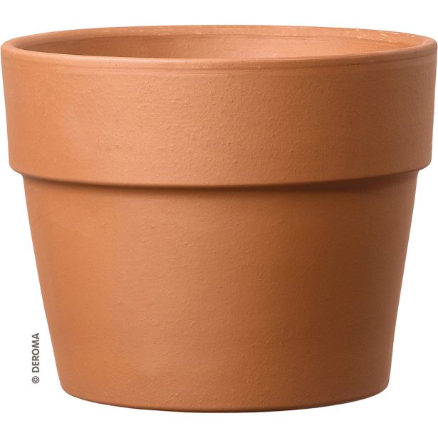 GLINENI ZUNANJI LONEC DEROMA CACHEPOT PERFETTO TERRACOTTA 29 CM