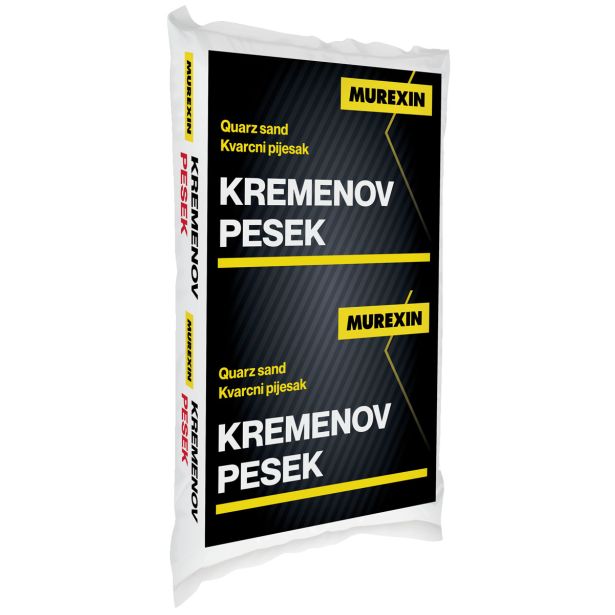 PESEK, BEL FILTER MUREXIN FB 150S (0.5-1.5MM) 25 KG SUH