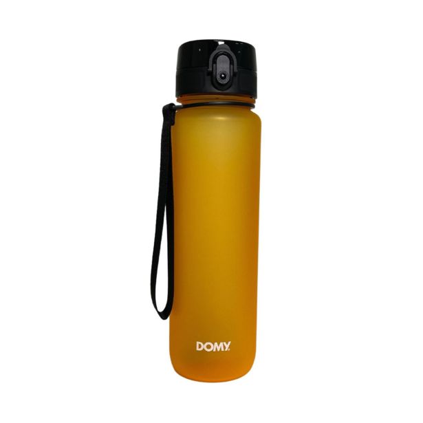 PLASTENKA ZA VODO DOMY 1000 ML SPORT BPA FREE RAZLIČNE BARVE