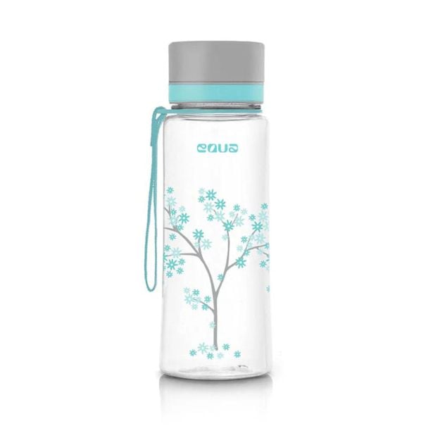 PLASTENKA ZA VODO EQUA BLOSSOM 600 ML, BREZ BPA