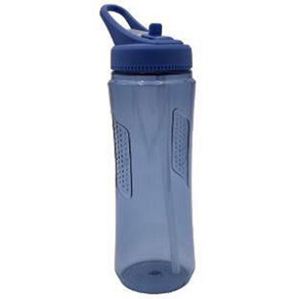 PLASTENKA ZA VODO STEUBER FLAŠKA SPORT BIKE 630ML MODRA