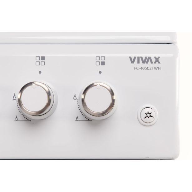 PLINSKI ŠTEDILNIK VIVAX FC-40502I WH