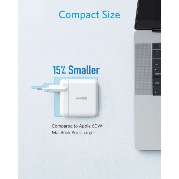 POLNILNIK ZA GSM ANKER POWERPORT PD + 2 - 1XC (35W)