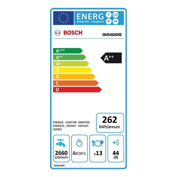 POMIVALNI STROJ BOSCH SMS 46II04E