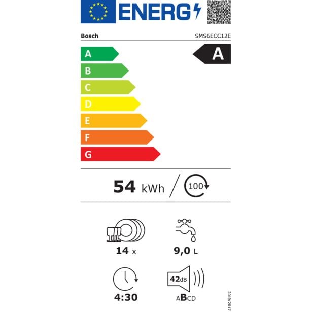 POMIVALNI STROJ BOSCH SMS6ECC12E