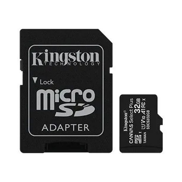 POMNILNIŠKA KARTICA KINGSTON MICRO SDX C 32GB SDCS2/32GB CANVAS