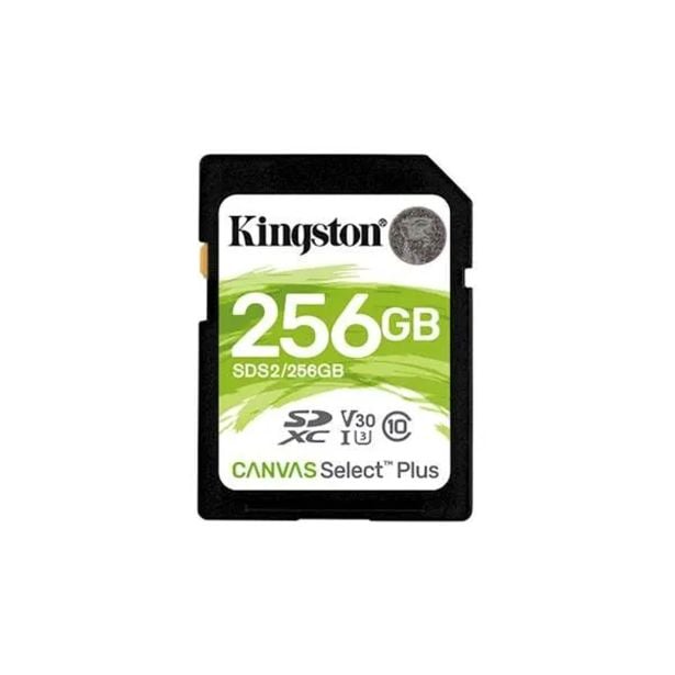 POMNILNIŠKA KARTICA KINGSTON SDXC 256GB SDS2/256GCANVAS SELEC