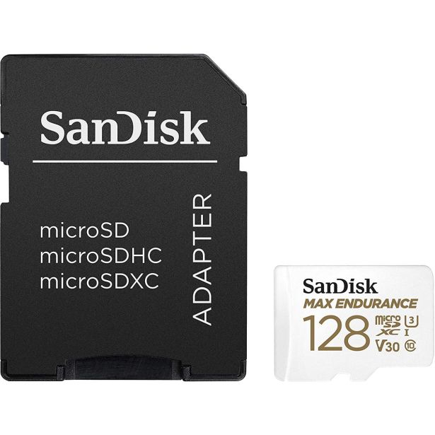 POMNILNIŠKA KARTICA SANDISK 128GB MAX ENDURANCE