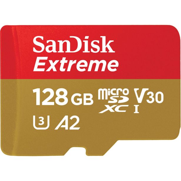 POMNILNIŠKA KARTICA SANDISK SAN EXTR GAMING 128GB