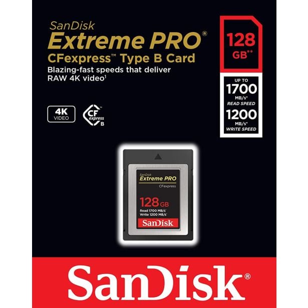 POMNILNIŠKA KARTICA SANDISK SAN EXTR PRO CFEXPRESS CARD