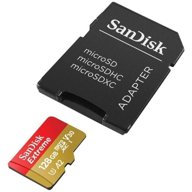 POMNILNIŠKA KARTICA SANDISK SAN EXTREME DRON 128GB