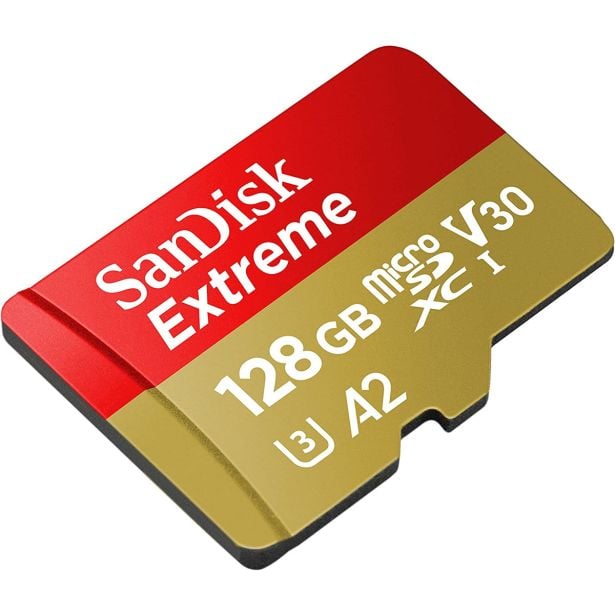 POMNILNIŠKA KARTICA SANDISK SAN EXTREME MICROSDXC 128GB