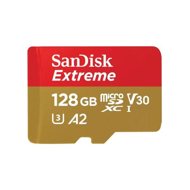 POMNILNIŠKA KARTICA SANDISK SAN EXTREME MICROSDXC 128GB