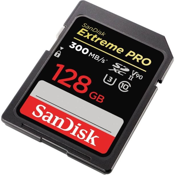 POMNILNIŠKA KARTICA SANDISK SAN EXTREME PRO 128GB SDXC