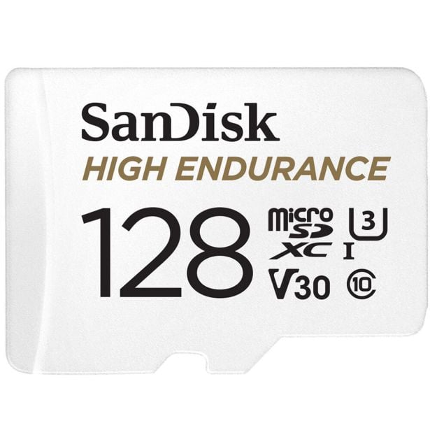 POMNILNIŠKA KARTICA SANDISK SAN HIGH END MICROSDXC 128 GB