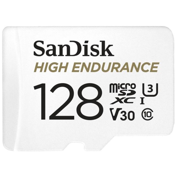 POMNILNIŠKA KARTICA SANDISK SAN HIGH END MICROSDXC 128 GB