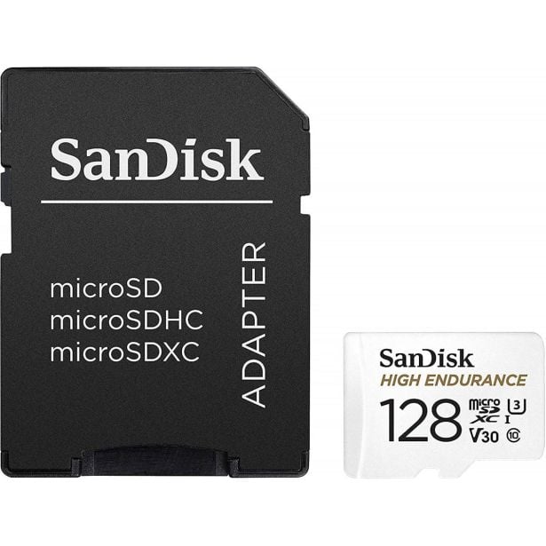 POMNILNIŠKA KARTICA SANDISK SAN HIGH END MICROSDXC 128 GB