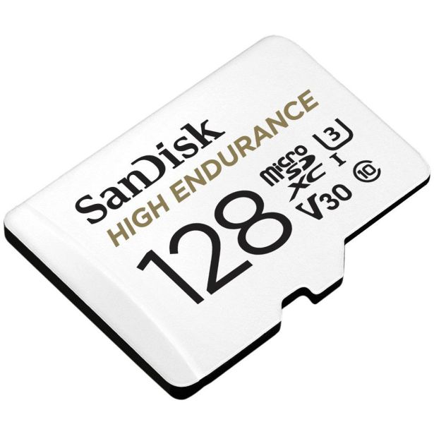 POMNILNIŠKA KARTICA SANDISK SAN HIGH END MICROSDXC 128 GB