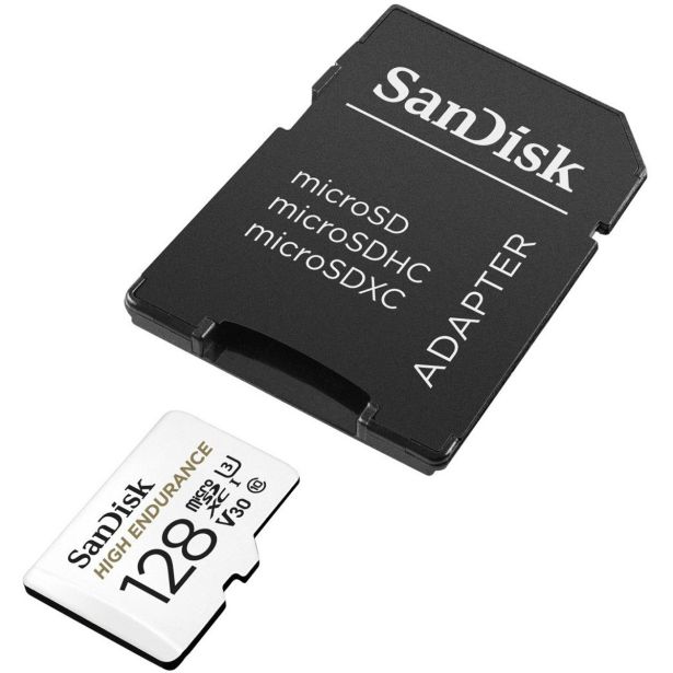 POMNILNIŠKA KARTICA SANDISK SAN HIGH END MICROSDXC 128 GB