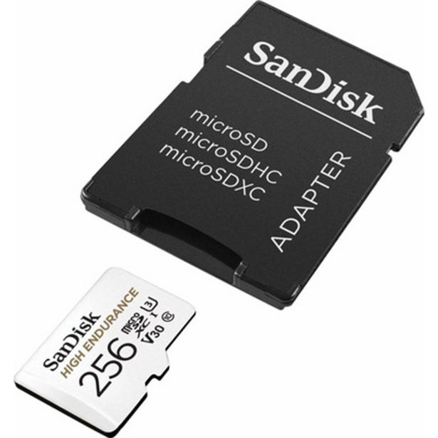 POMNILNIŠKA KARTICA SANDISK SAN HIGH END MICROSDXC 256 GB